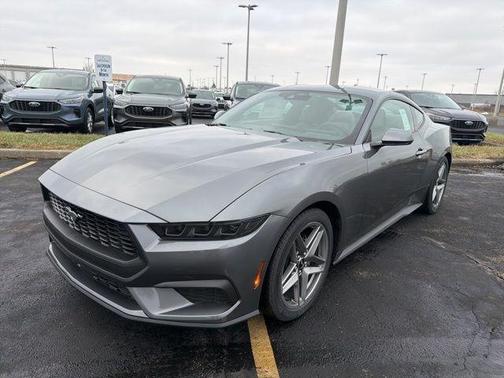 Gray Metallic 2026 Ford Mustang EcoBoost