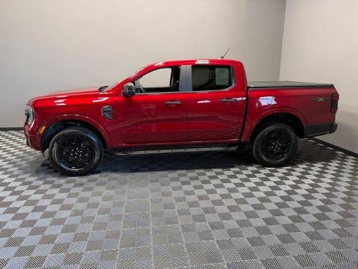 Ruby Red Metallic 2025 Ford Ranger XLT