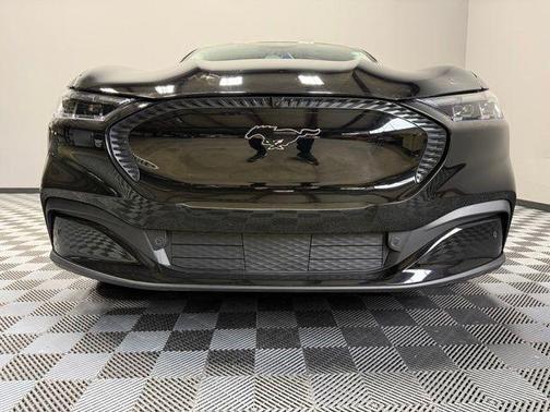 Shadow Black 2025 Ford Mustang Mach-E Select