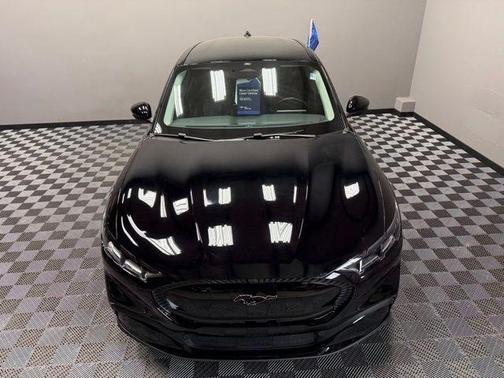 Shadow Black 2025 Ford Mustang Mach-E Select