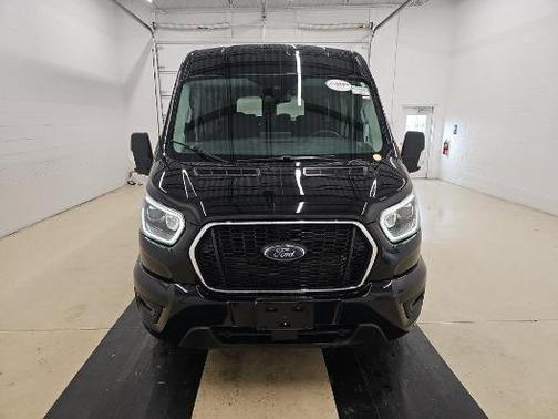 Black Metallic 2023 Ford Transit-350 XLT