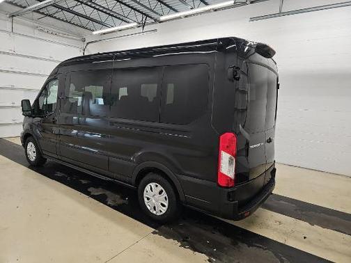 Black Metallic 2023 Ford Transit-350 XLT
