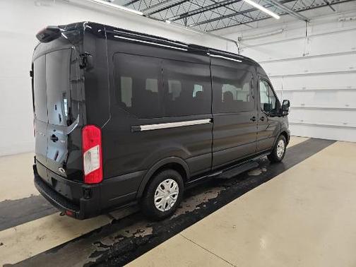 Black Metallic 2023 Ford Transit-350 XLT