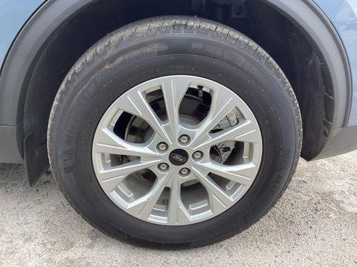Vapor Blue Metallic 2023 Ford Escape Active