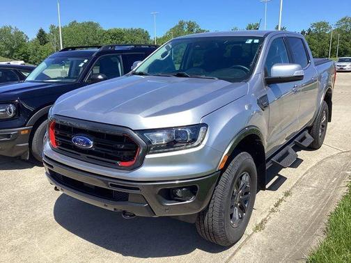 Iconic Silver Metallic 2023 Ford Ranger Lariat