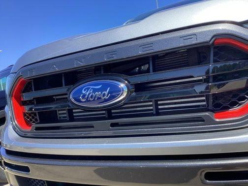 Iconic Silver Metallic 2023 Ford Ranger Lariat