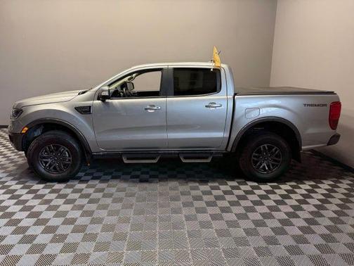 Iconic Silver Metallic 2023 Ford Ranger Lariat