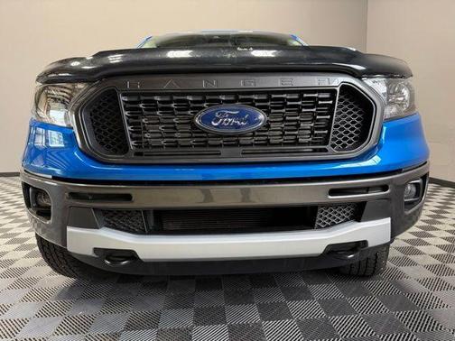 Velocity Blue Metallic 2022 Ford Ranger XLT