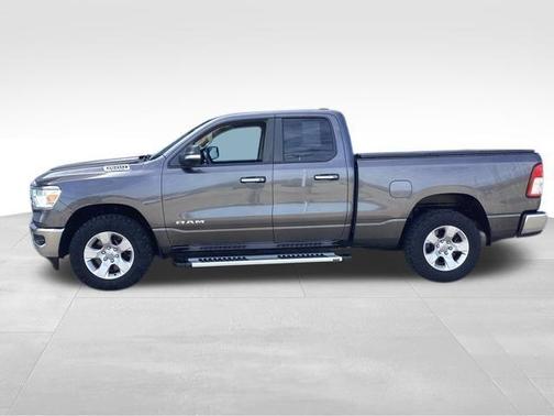 Granite Crystal Clearcoat Metallic 2020 RAM 1500 Big Horn
