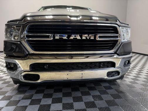 Granite Crystal Clearcoat Metallic 2020 RAM 1500 Big Horn