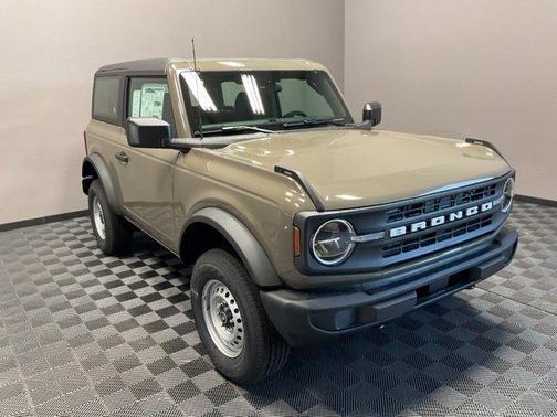 Gray 2026 Ford Bronco Base