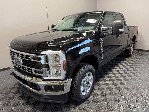 Black 2026 Ford F-350 XLT