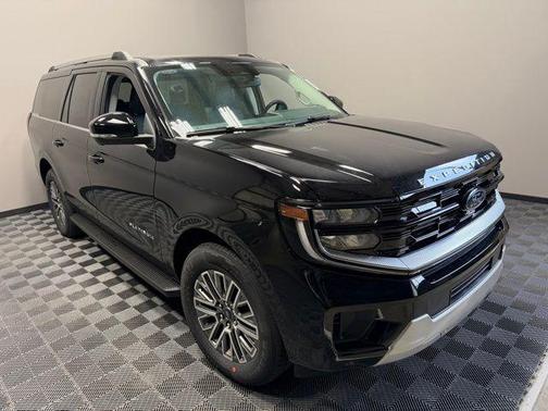 Black 2026 Ford Expedition Max Platinum