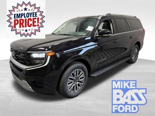 Black 2026 Ford Expedition Max Platinum