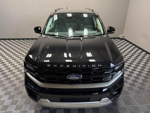 Black 2026 Ford Expedition Max Platinum