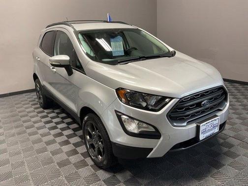 Moondust Silver Metallic 2018 Ford EcoSport SES