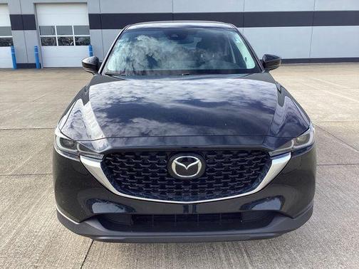 Jet Black Mica 2023 Mazda CX-5 2.5 S Premium