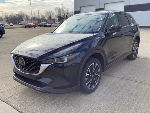 Jet Black Mica 2023 Mazda CX-5 2.5 S Premium