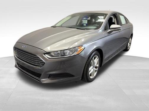 Sterling Gray Metallic 2014 Ford Fusion SE