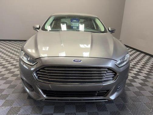Sterling Gray Metallic 2014 Ford Fusion SE
