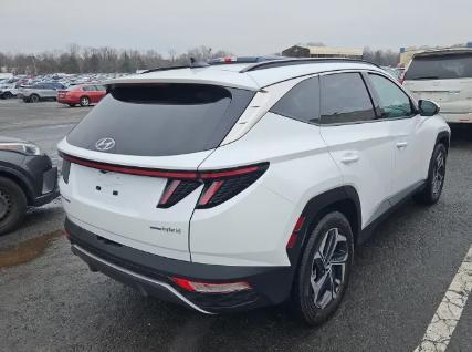 2024 Hyundai TUCSON Hybrid Limited