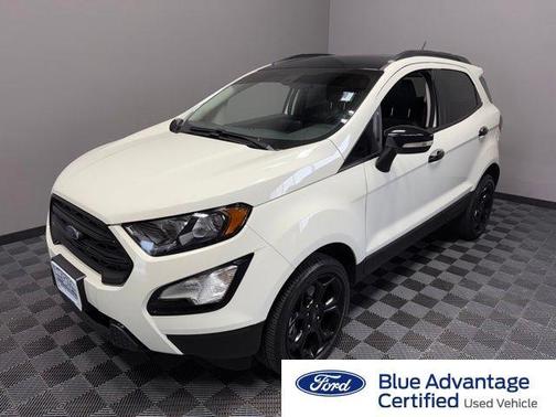 Diamond White 2022 Ford EcoSport SES