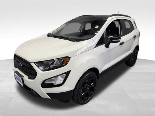 Diamond White 2022 Ford EcoSport SES