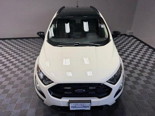 Diamond White 2022 Ford EcoSport SES
