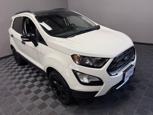 Diamond White 2022 Ford EcoSport SES