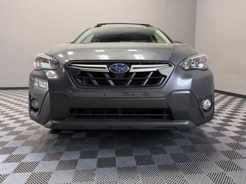 Magnetite Gray Metallic 2023 Subaru Crosstrek Premium