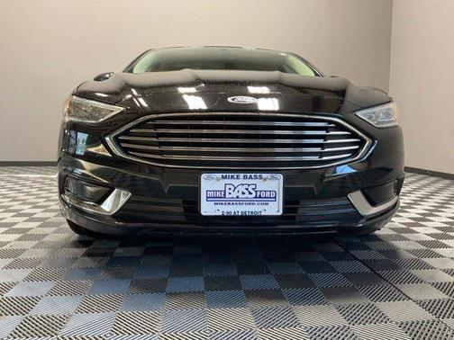 Shadow Black 2018 Ford Fusion Energi SE Luxury