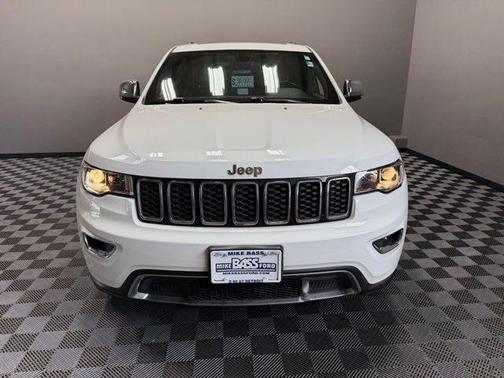 Bright White Clearcoat 2022 Jeep Grand Cherokee WK Limited