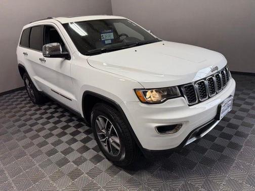 Bright White Clearcoat 2022 Jeep Grand Cherokee WK Limited