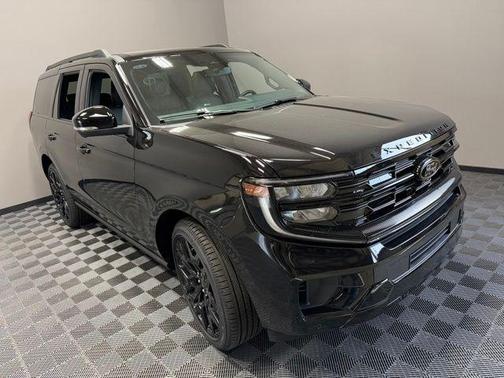 Black 2026 Ford Expedition Platinum