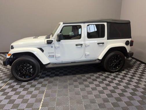 2022 Jeep Wrangler Unlimited 4xe Sahara