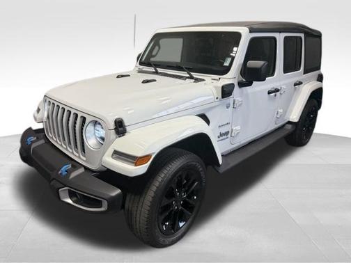 2022 Jeep Wrangler Unlimited 4xe Sahara