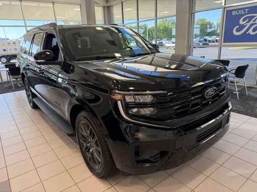 Black 2026 Ford Expedition Max Platinum