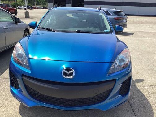 Sky Blue Mica 2012 Mazda Mazda3 i Touring