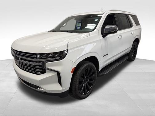 Summit White 2023 Chevrolet Tahoe Premier