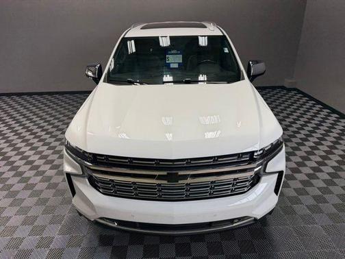 Summit White 2023 Chevrolet Tahoe Premier
