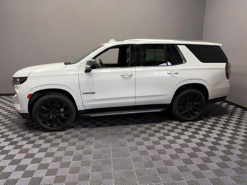 Summit White 2023 Chevrolet Tahoe Premier