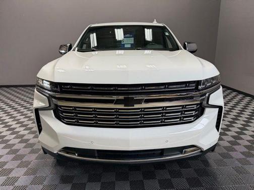 Summit White 2023 Chevrolet Tahoe Premier