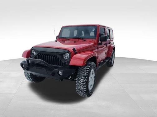 2011 Jeep Wrangler Unlimited Sahara