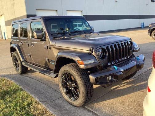 2021 Jeep Wrangler Unlimited 4xe Sahara