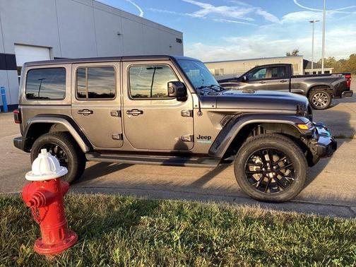 2021 Jeep Wrangler Unlimited 4xe Sahara