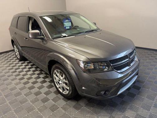 Granite Pearlcoat 2018 Dodge Journey GT