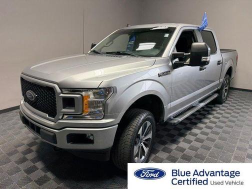 Iconic Silver Metallic 2020 Ford F-150 XL