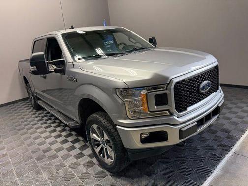 Iconic Silver Metallic 2020 Ford F-150 XL