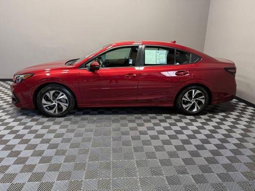 Crimson Red Pearl 2023 Subaru Legacy Premium