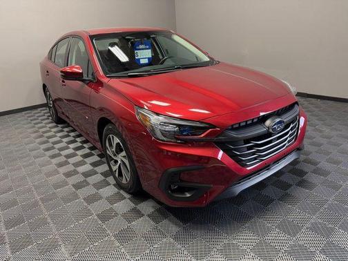 Crimson Red Pearl 2023 Subaru Legacy Premium